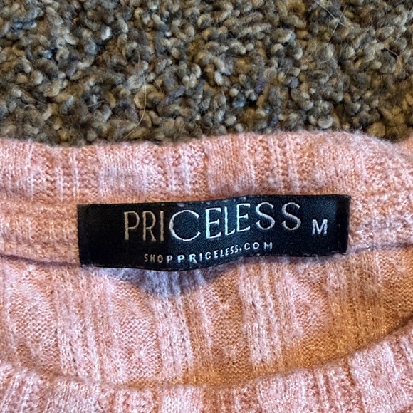 Pink Ribbed Pajama Set - Picture 2 of 2